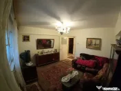 Apartament cu 3 camere la etajul 3/4 decomandat izolat termi 