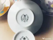 Set Espresso 8 piese Crown Victorian - Porțelan Fin (Fine China) 