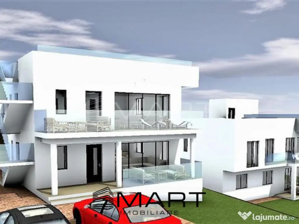 Casa in stil mediteranian Cisnadioara