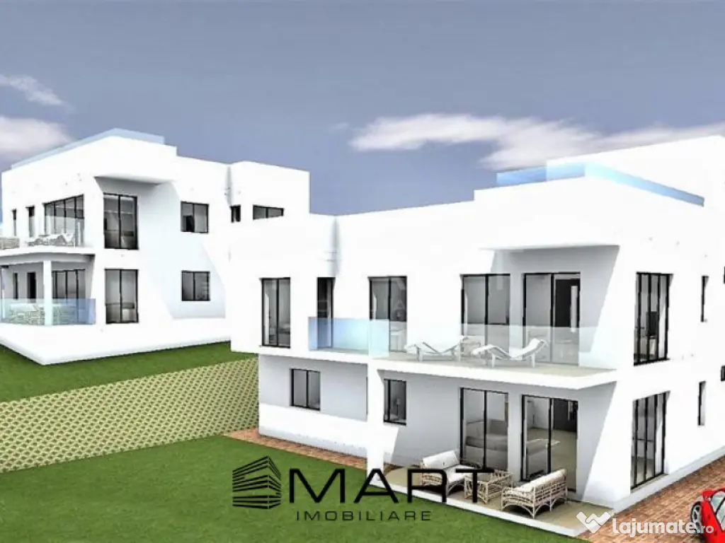 Casa in stil mediteranian Cisnadioara