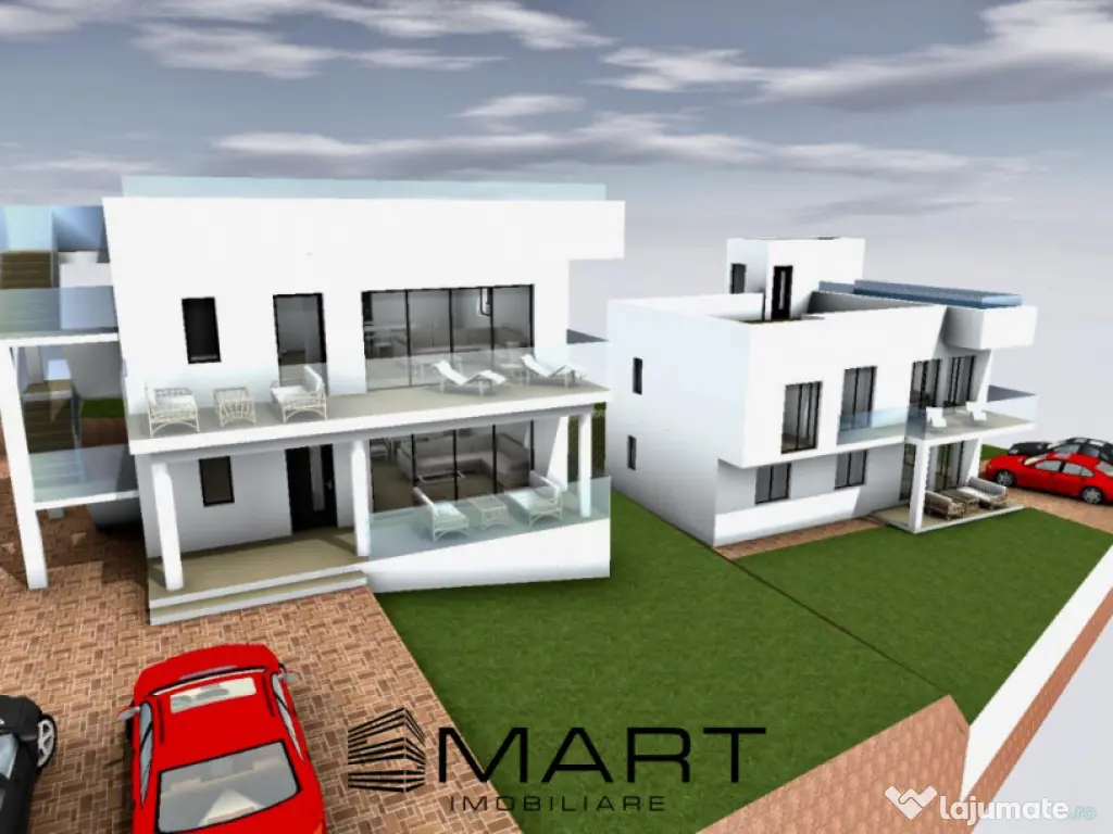 Casa in stil mediteranian Cisnadioara