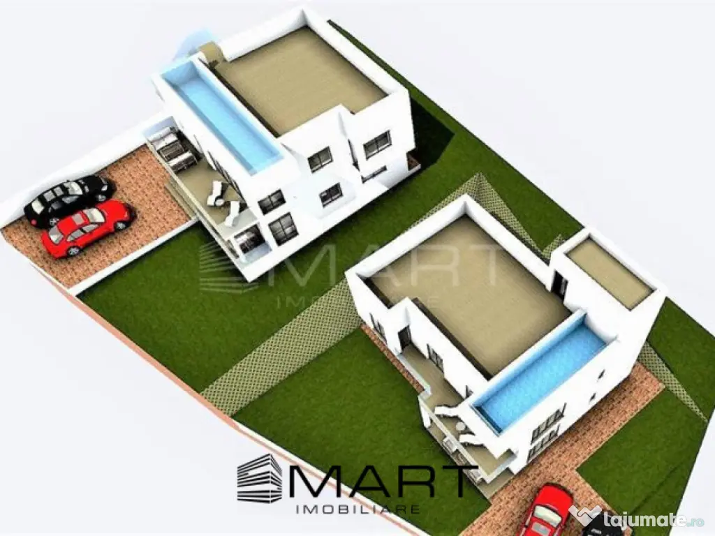 Casa in stil mediteranian Cisnadioara