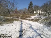 Moșia boierească din vârf de deal, Scorțeni - Prahova 