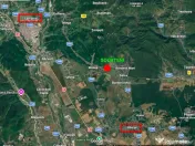 Moșia boierească din vârf de deal, Scorțeni - Prahova 