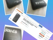 USB 3.0 Hard disk extern 500GB WD My Passport 