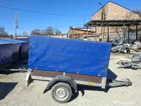 REMORCA 750 KG Remorcuta 