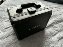 Vând căști Audeze LCD X, cablu balansat, earpads din piele, model 2025