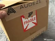 Vând căști Audeze LCD X, cablu balansat, earpads din piele, model 2025 