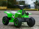 ATV electric pentru copii, Kinderauto BBH-029 35W 6V cu telecomanda Green