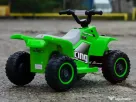 ATV electric pentru copii, Kinderauto BBH-029 35W 6V cu telecomanda Green