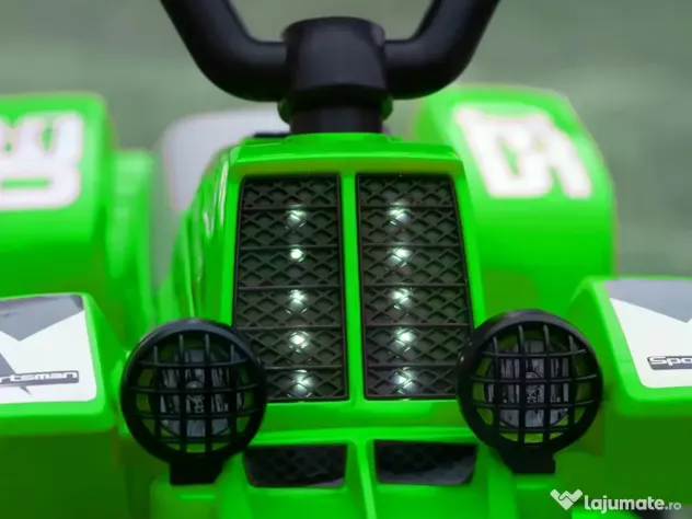 ATV electric pentru copii, Kinderauto BBH-029 35W 6V cu telecomanda Green
