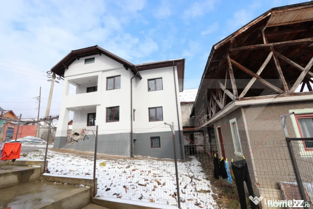 Casă individuală P+1, 96 mp utili, Buciumeni - Dealu Mare