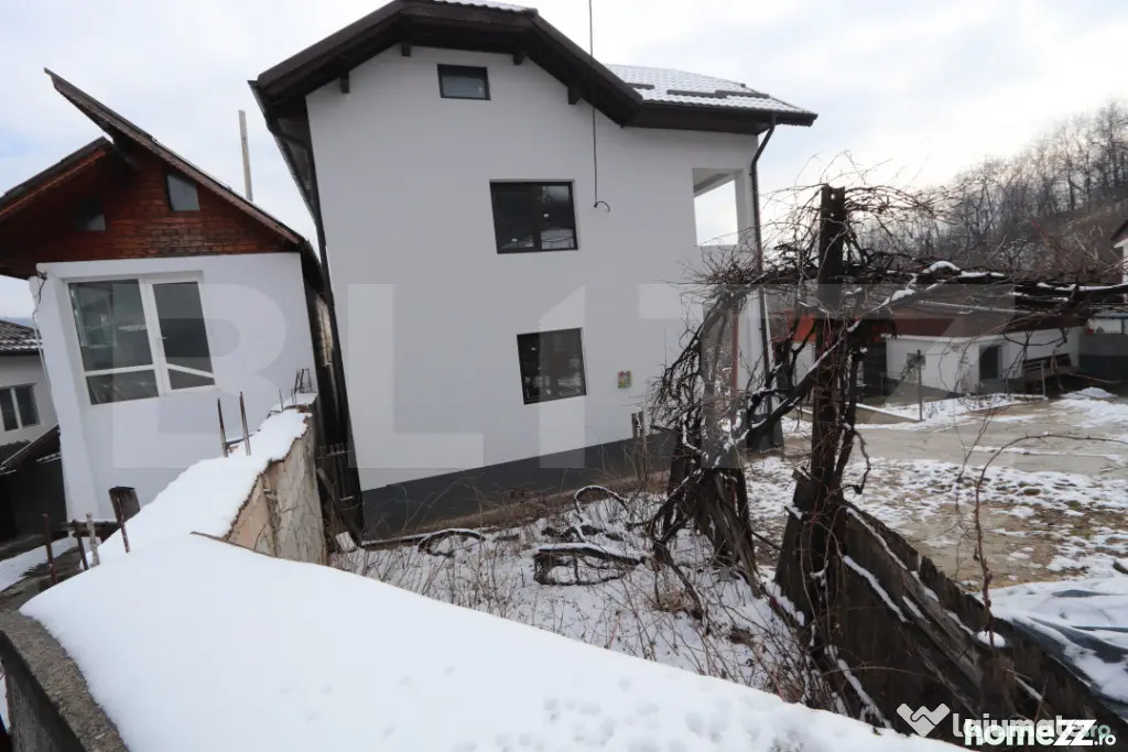 Casă individuală P+1, 96 mp utili, Buciumeni - Dealu Mare
