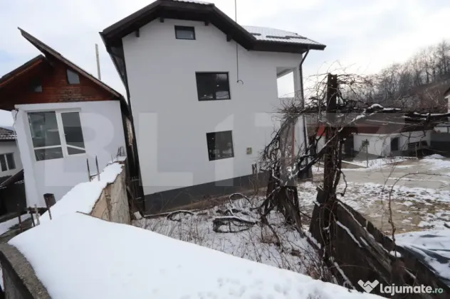 Casă individuală P+1, 96 mp utili, Buciumeni - Dealu Mare