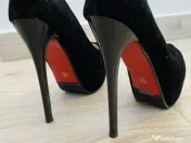 Pantofi dama toc inalt 