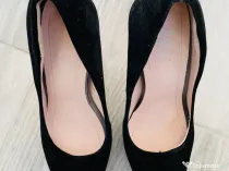 Pantofi dama toc inalt