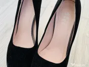 Pantofi dama toc inalt 