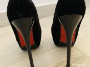 Pantofi dama toc inalt 