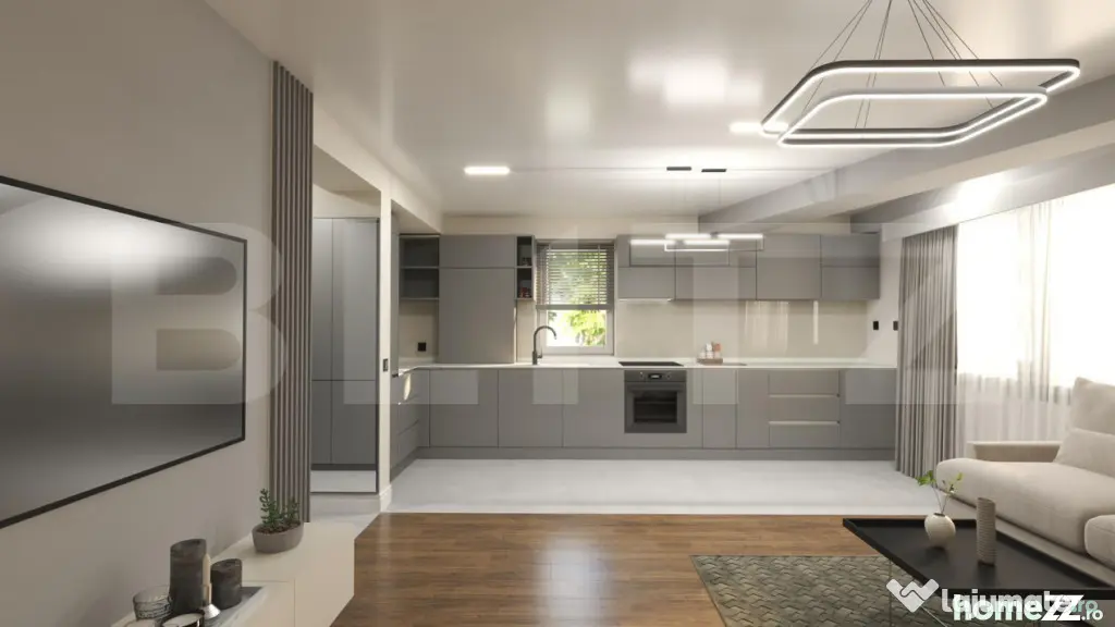Apartament 2 camere, 53 mp, zona Bucium Aleea Domenii