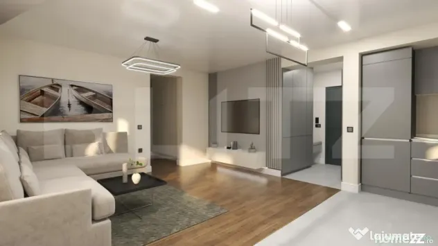 Apartament 2 camere, 53 mp, zona Bucium Aleea Domenii