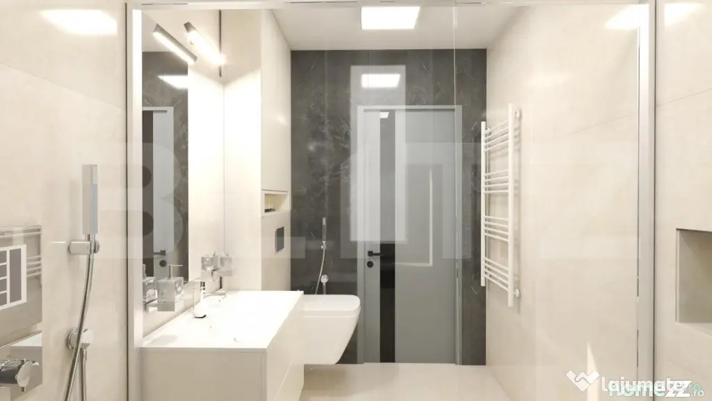 Apartament 2 camere, 53 mp, zona Bucium Aleea Domenii
