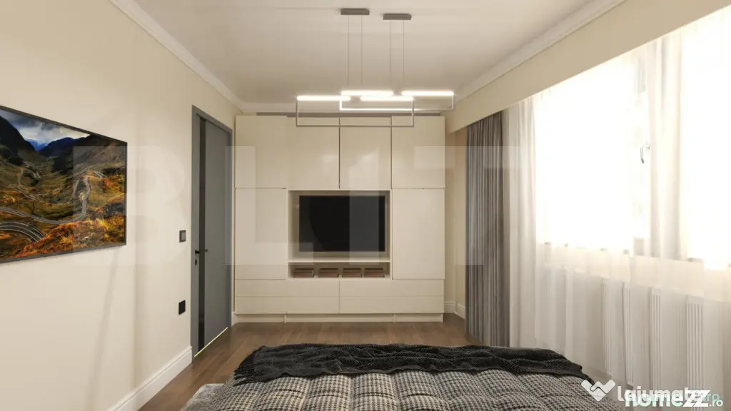 Apartament 2 camere, 53 mp, zona Bucium Aleea Domenii