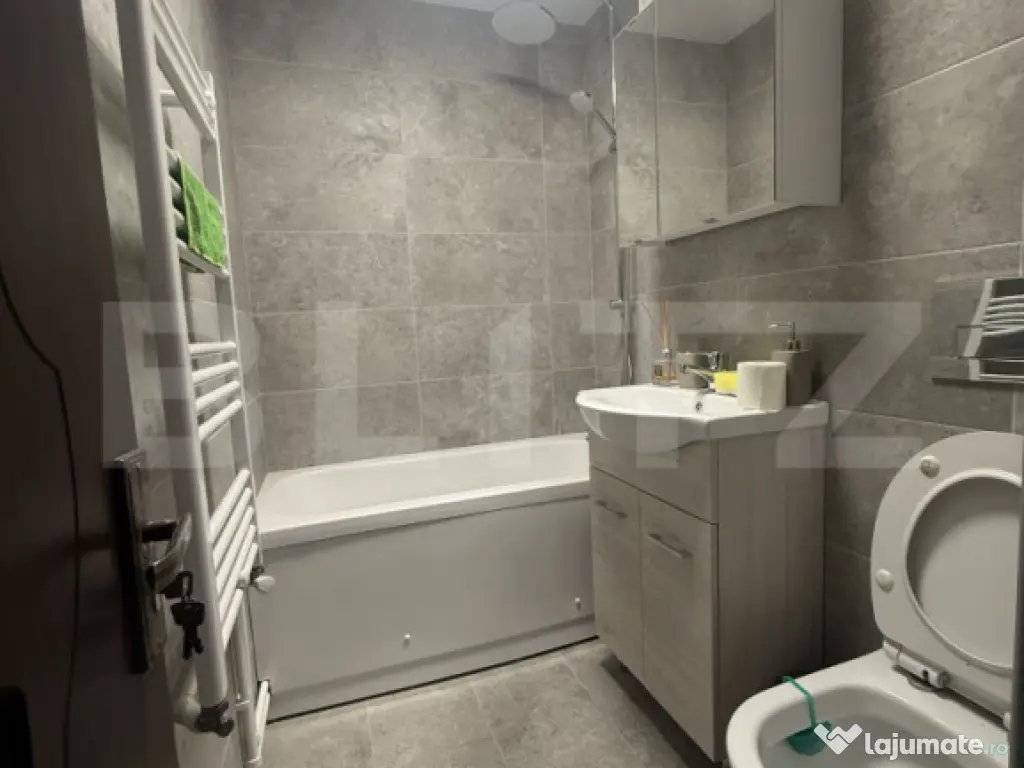 Apartament 2 camere, 44 mp, zona Micro 6