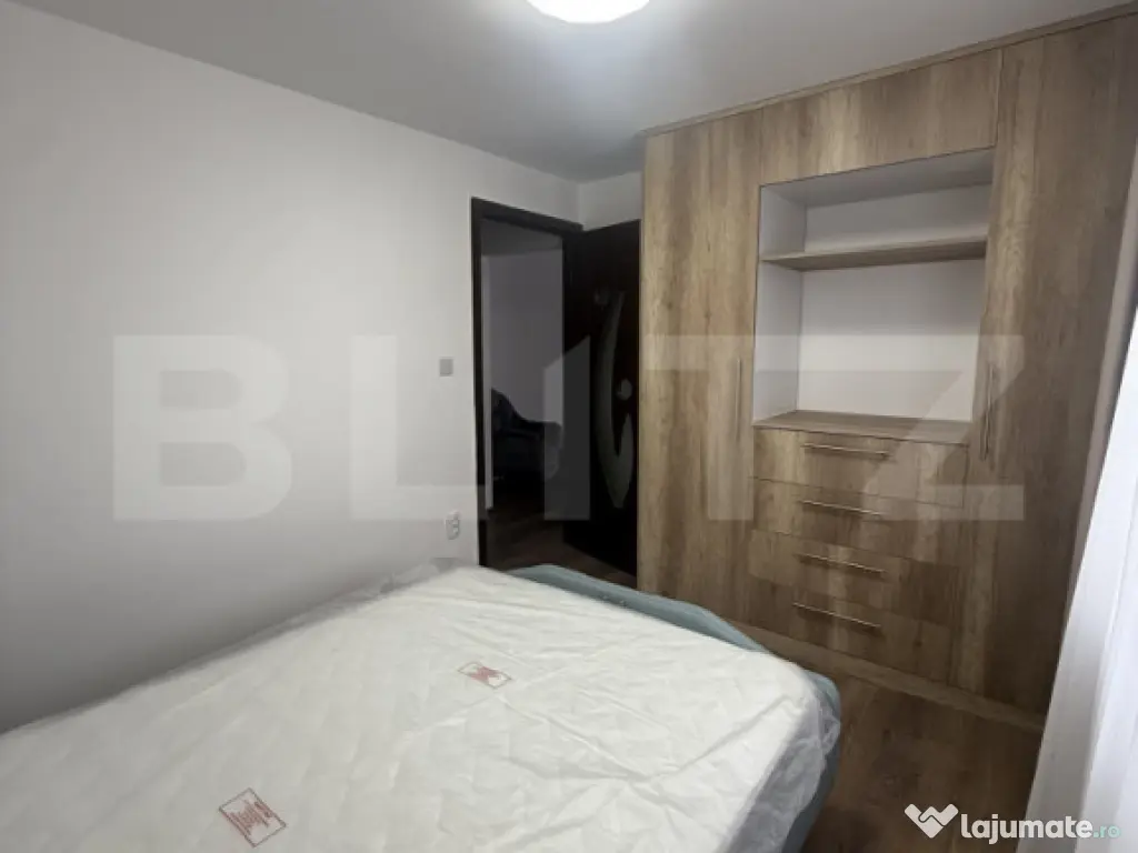 Apartament 2 camere, 44 mp, zona Micro 6