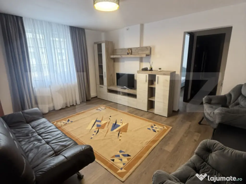 Apartament 2 camere, 44 mp, zona Micro 6