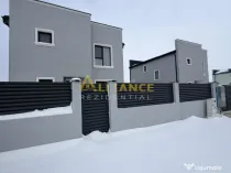 Casa individuala - 5 camere - 3 bai - teren 420 mp