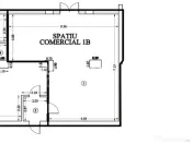 Spatiu Comercial 67 MP | City Nord Tunari | Front stradal 9, 