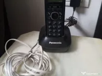 Telefon fix cu unitate mobilă.