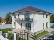 Casă modernă Bunloc, vedere Bucegi, 186 mp, comision 0