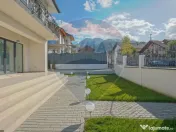 Casă modernă Bunloc, vedere Bucegi, 186 mp, comision 0 