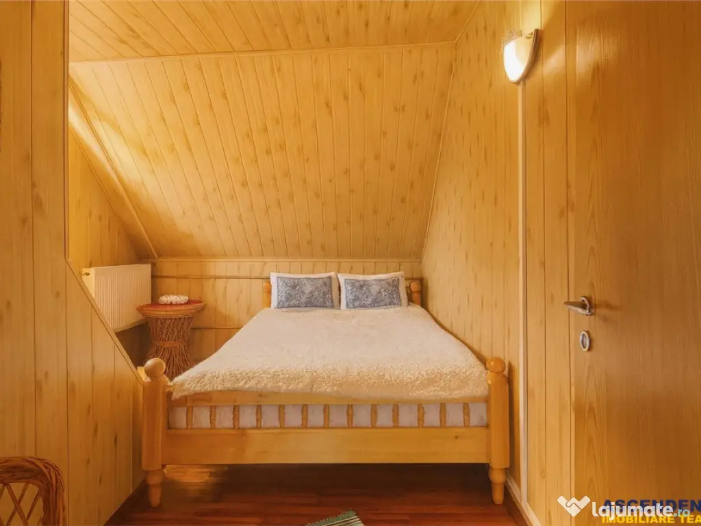 OFERTA REZERVATA!!Refugiu montan,cu 2100 mp domeniu verde,ar