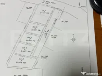 Teren intravilan,parcelat,pregatit de construit,Podul Jelnei