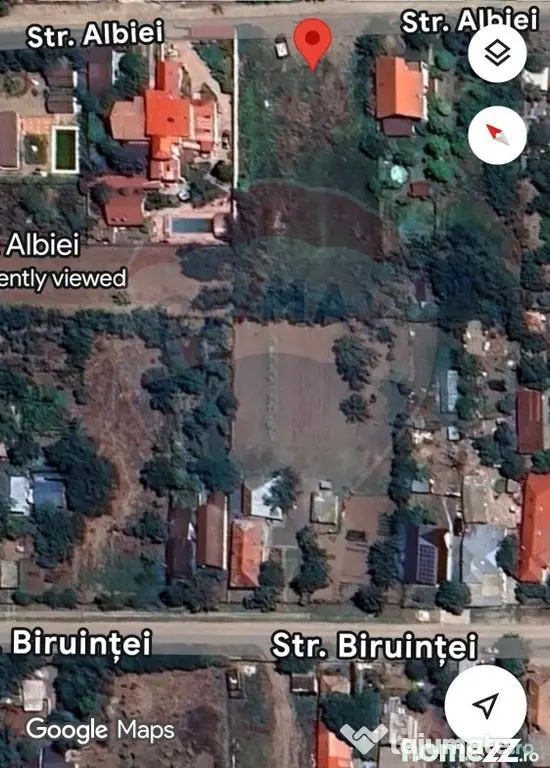Vanzare teren Frumusani/Pasarea - Strada Albiei