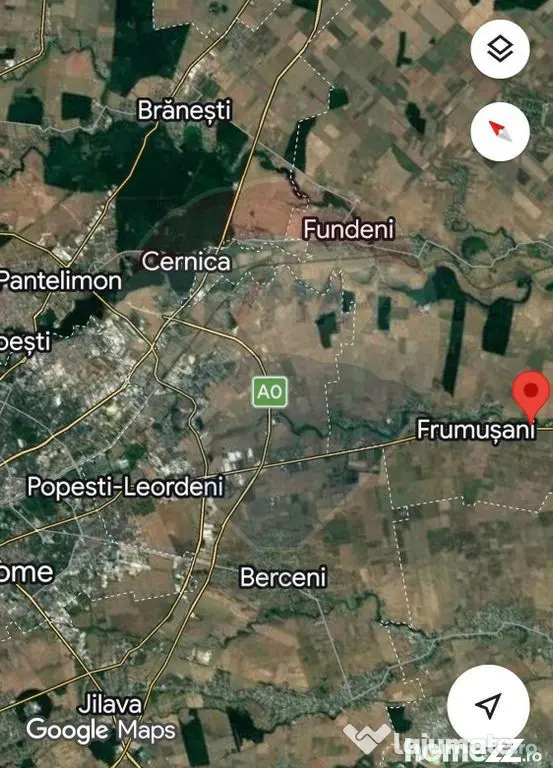 Vanzare teren Frumusani/Pasarea - Strada Albiei