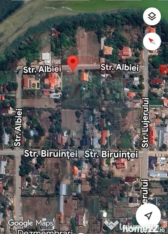 Vanzare teren Frumusani/Pasarea - Strada Albiei