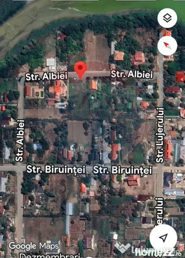 Vanzare teren Frumusani/Pasarea - Strada Albiei