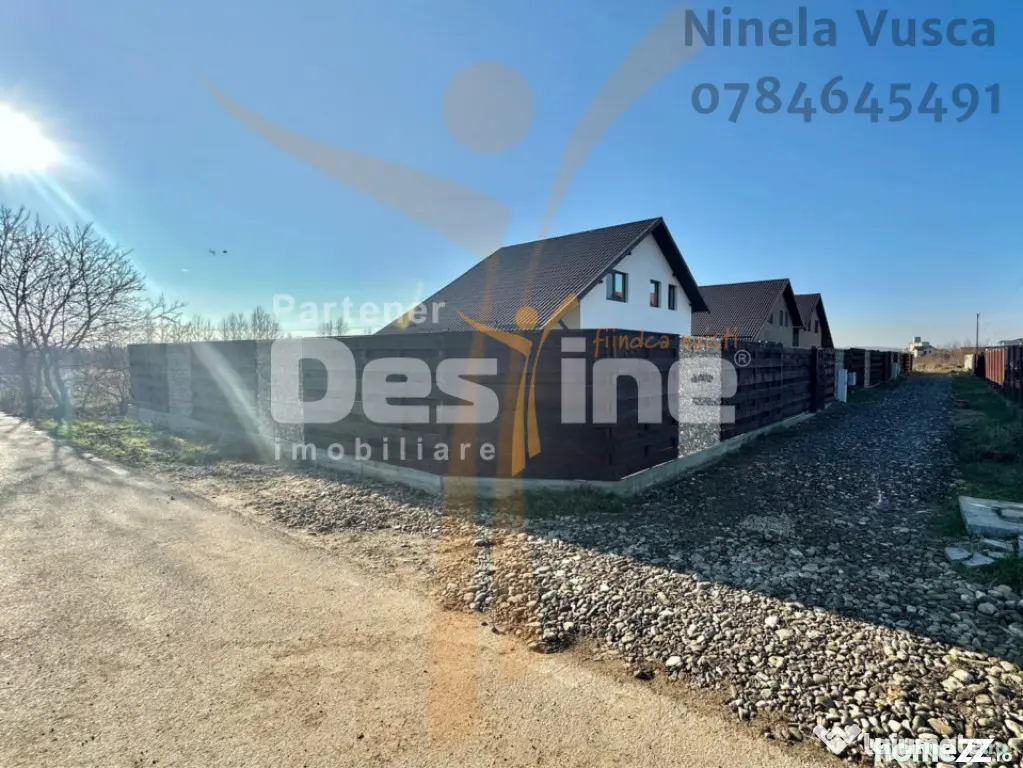 ???? Vilă nouă, individuală – Valea Voievozilor, Târgo