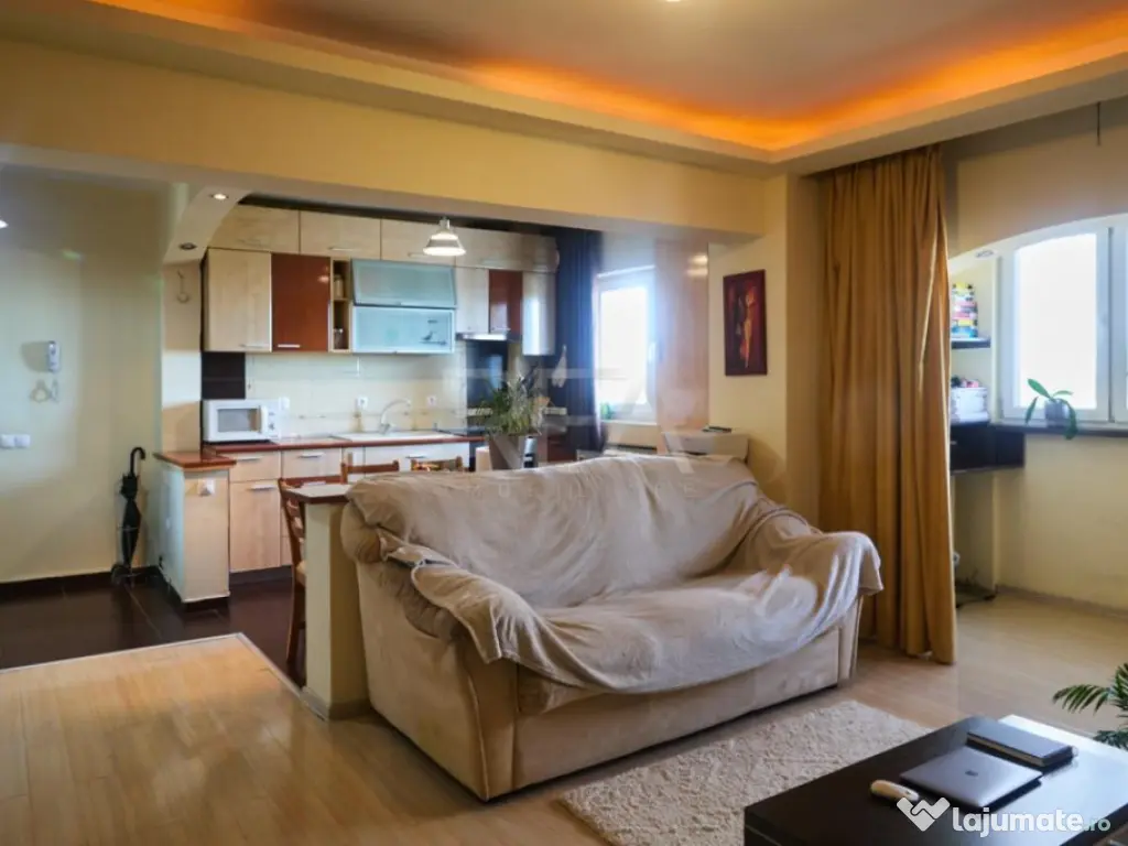 2 Camere | Centrala Proprie | Bloc Reabilitat | Zona Apusulu