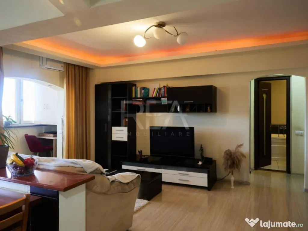 2 Camere | Centrala Proprie | Bloc Reabilitat | Zona Apusulu