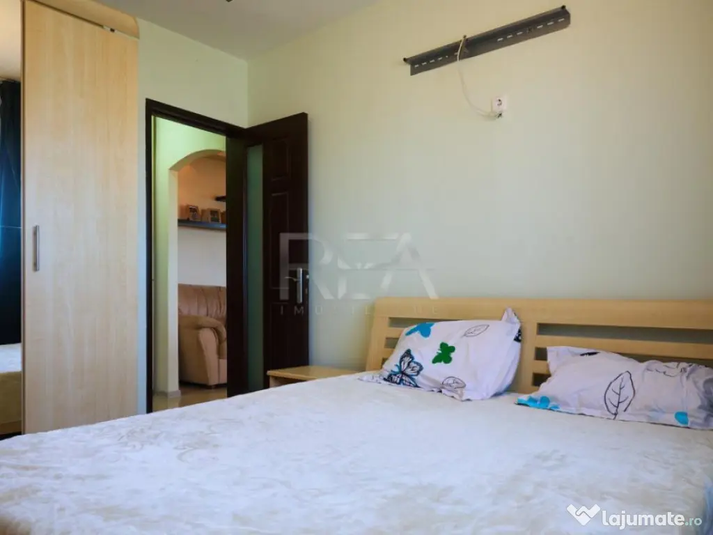 2 Camere | Centrala Proprie | Bloc Reabilitat | Zona Apusulu