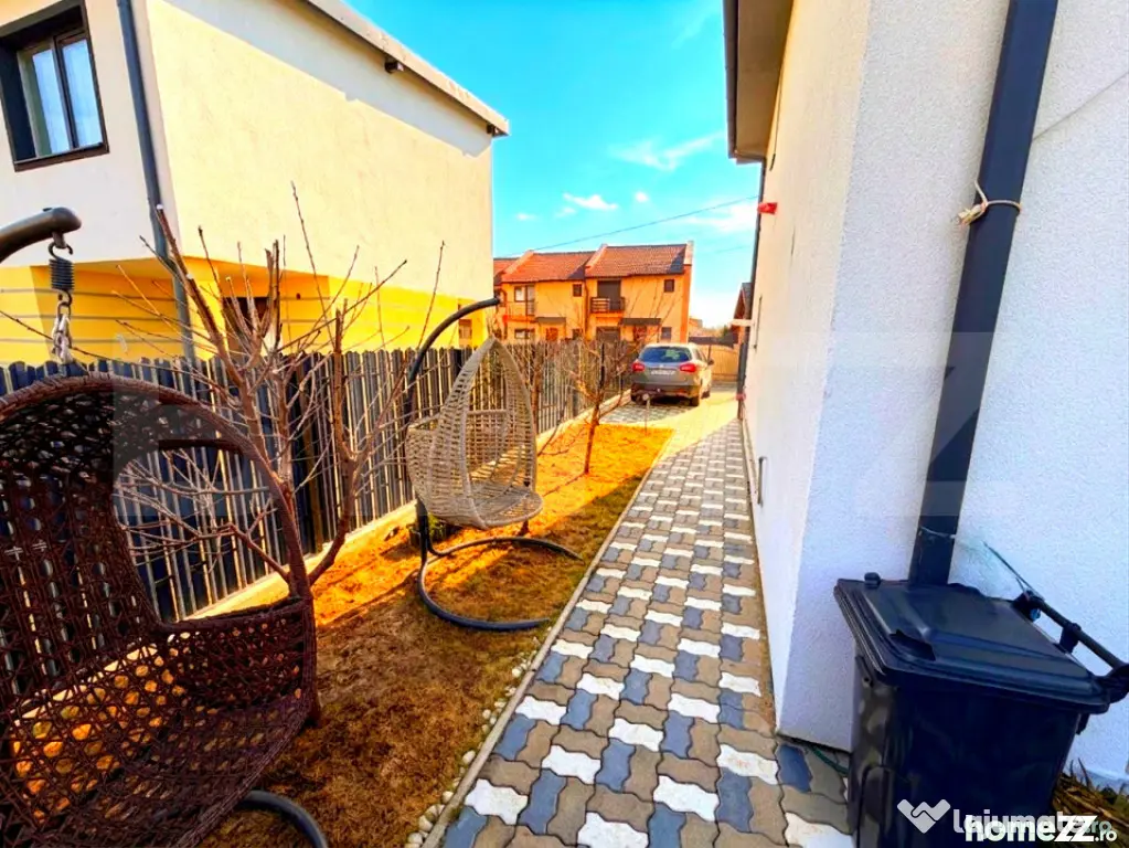 Duplex 4 camere, 118 mp, zona Micești