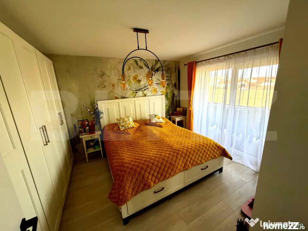 Duplex 4 camere, 118 mp, zona Micești