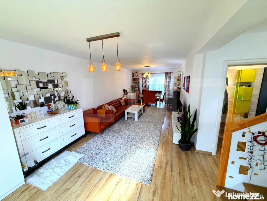 Duplex 4 camere, 118 mp, zona Micești