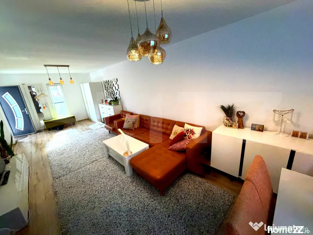 Duplex 4 camere, 118 mp, zona Micești