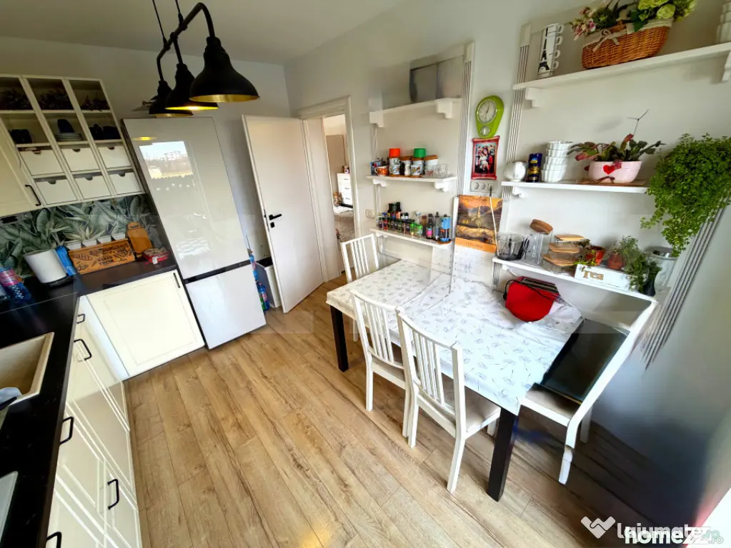 Duplex 4 camere, 118 mp, zona Micești