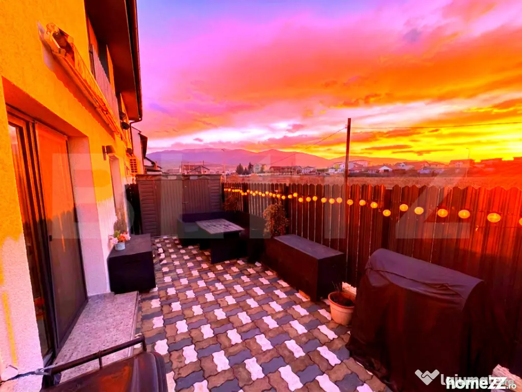 Duplex 4 camere, 118 mp, zona Micești